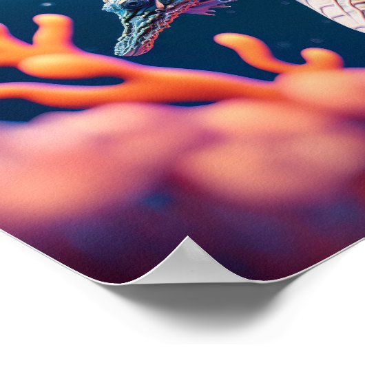 Leafy Zee Dragon Poster (Hoek)