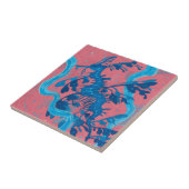 Leafy Zee Dragon Seahorse Fish Inwater Animals Tegeltje (Zijkant)