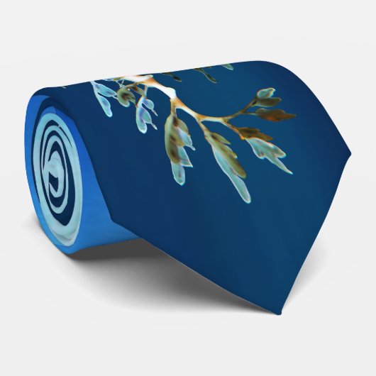 Leafy Zee Dragon Stropdas (Opgerold)