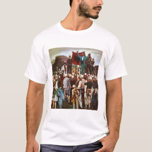 Leage van Prizren T-shirt (Albanese eenheid)