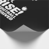 League Champion Fantasy Football Goat Gift Cadeaupapier (Hoek)