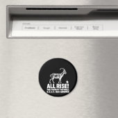 League Champion Fantasy Football Goat Gift Magneet (Insitu (Vaatwasser))