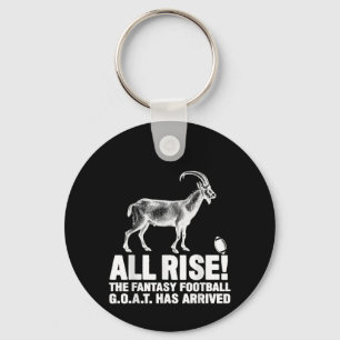 League Champion Fantasy Football Goat Gift Sleutelhanger