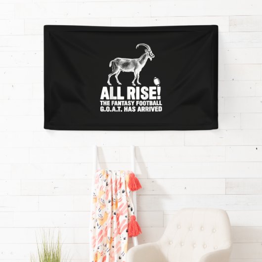 League Champion Fantasy Football Goat Gift Spandoek (Insitu)