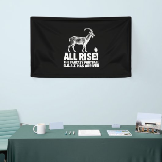 League Champion Fantasy Football Goat Gift Spandoek (Beurs)