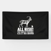 League Champion Fantasy Football Goat Gift Spandoek (Horizontaal)