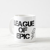 LEAGUE CUP KOFFIEMOK (Voorkant links)