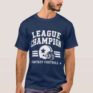 League Kampioen Fantasy Football Shirt