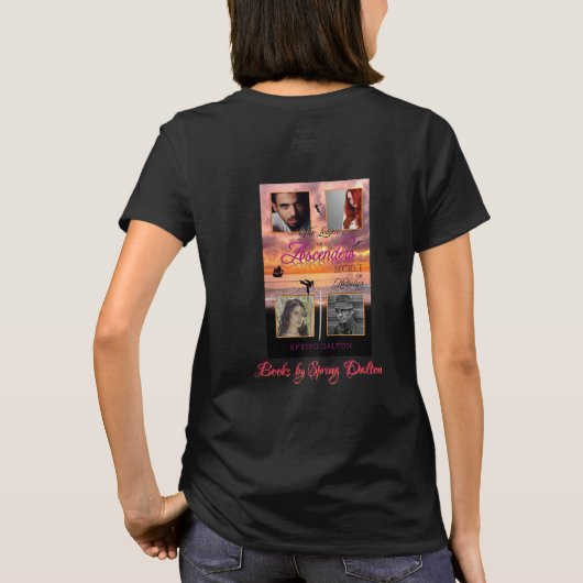 League of Ascenders (Deel 2) T-shirt (Achterkant)