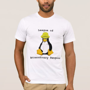 League of Extraordinary Penguins 2 T-shirt