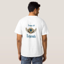 League of Legends thema T-shirt