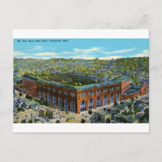 League Park Baseball Stadium Briefkaart