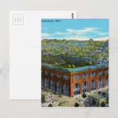 League Park Baseball Stadium Briefkaart (Voorkant / Achterkant)