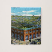 League Park Baseball Stadium Legpuzzel (Verticaal)