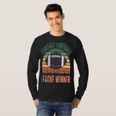 League Winner FFL Fantasy Football T-shirt (Voorkant volledig)