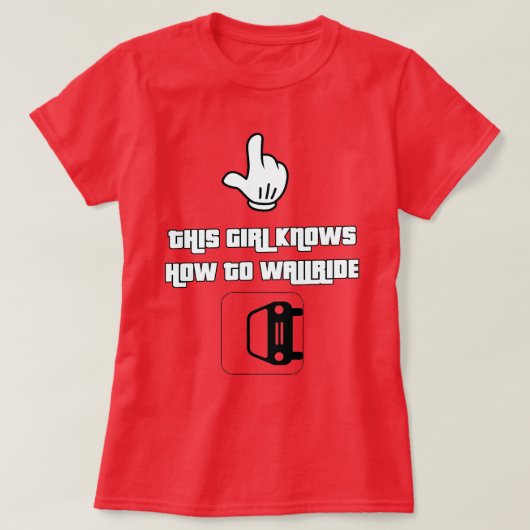 Leah Ashe's catchwords T-shirt (Design voorkant)