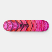 LEAH ~ Cool Skateboard: geweldig cadeau Persoonlijk Skateboard (Horizontaal)