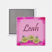 Leah Daisy Magnet (Voorkant / Achterkant)