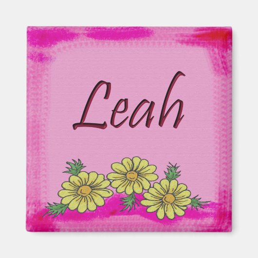 Leah Daisy Magnet (Voorkant)