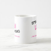 Leah dat je geen naam zou begrijpen koffiemok (Center)