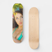Leah Estella "Nagu" Skateboard (Voorkant)