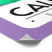 Leah Estella Poster (Hoek)