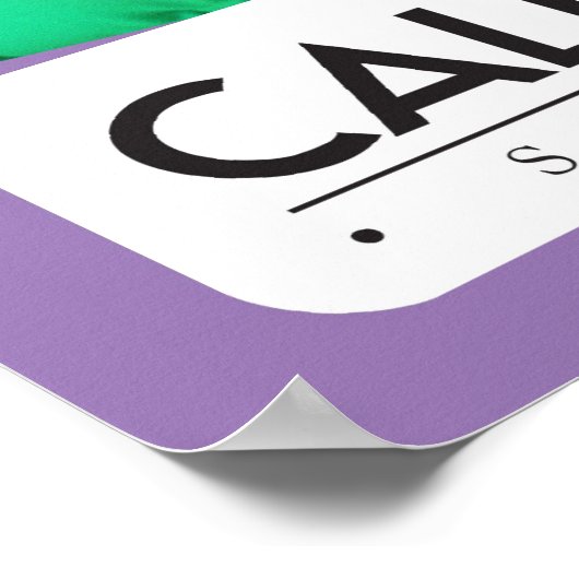 Leah Estella Poster (Hoek)