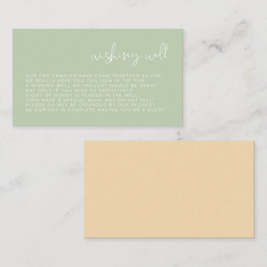 LEAH-Kaart voor fluitpasta-wasgoed Informatiekaartje (Voorkant / Achterkant)