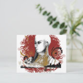 Leah Maasai Woman Briefkaart (Staand voorkant)