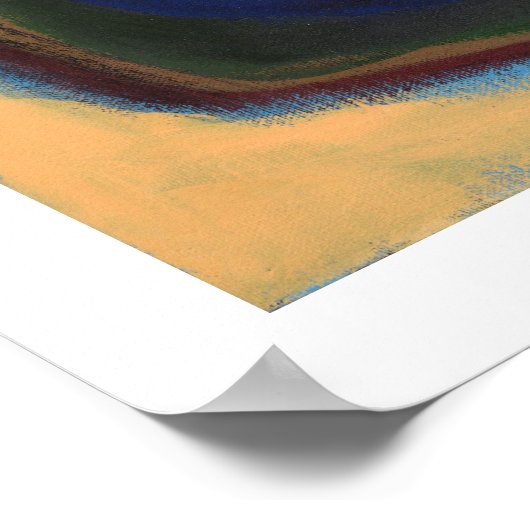 Leah Plays Guitar Poster (Hoek)