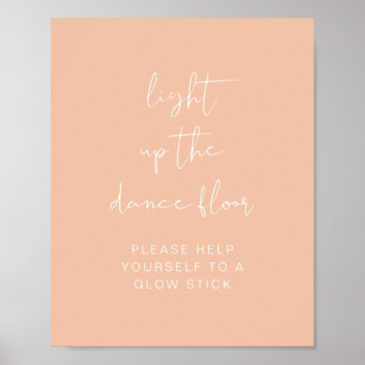 LEAH Vibrant licht op de Dans Floor Glow Stick Poster (Voorkant)