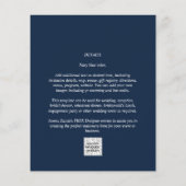 LeahG BUDGET Brunch Bubble Vrijgezellenfeest Weddi Flyer (Achterkant)