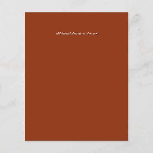 LeahG BUDGET FOTO Save Dates Waterverf (Achterkant)