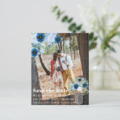 LeahG BUDGET FOTO Save the Dates Sjablonen (Staand voorkant)