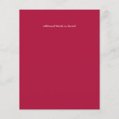 LeahG Budget FOTO Sla datum op Abstract met fruiti (Achterkant)