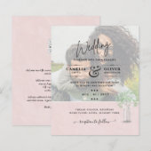 LeahG BUDGET Gypsophila PHOTO OVERLAY Wedding (Voorkant / Achterkant)