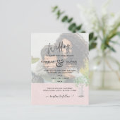 LeahG BUDGET Gypsophila PHOTO OVERLAY Wedding (Staand voorkant)