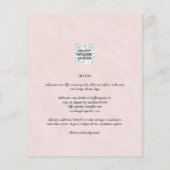 LeahG BUDGET Gypsophila PHOTO OVERLAY Wedding (Achterkant)