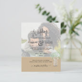 LeahG BUDGET Gypsophila PHOTO OVERLAY Wedding (Staand voorkant)