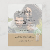 LeahG BUDGET Gypsophila PHOTO OVERLAY Wedding (Voorkant)