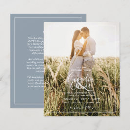 LeahG Budget PHOTO overlay Dusty Blue Wedding