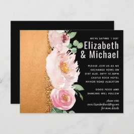 LeahG Budget Roos Glamor Girly Wedding