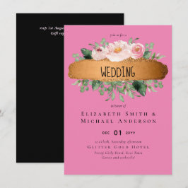 LeahG Budget Roos Glamor Girly Wedding