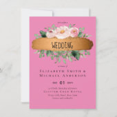 LeahG Budget Roos Glamor Girly Wedding (Voorkant)