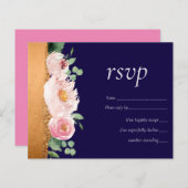 LeahG Budget Roos Glamor Girly Wedding (Voorkant / Achterkant)