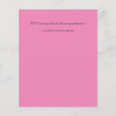 LeahG Budget Roos Glamor Girly Wedding (Achterkant)