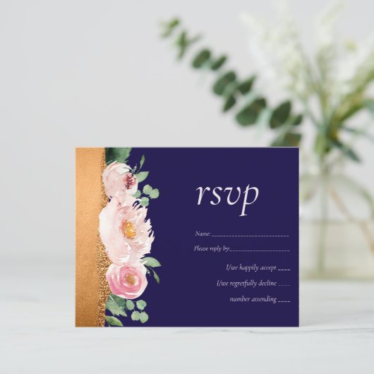 LeahG Budget Roos Glamour Meisjesachtig Trouwfeest (Staand voorkant)