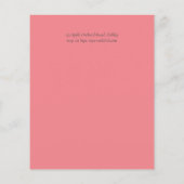 LeahG Budget Roos Gold Glam Wedding (Achterkant)