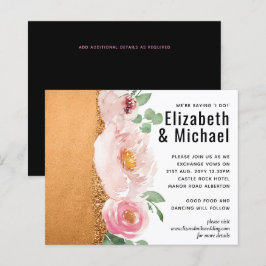 LeahG Budget Roos Gold Glam Wedding