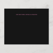 LeahG Budget Roze Gouden Glam Bruiloft (Achterkant)